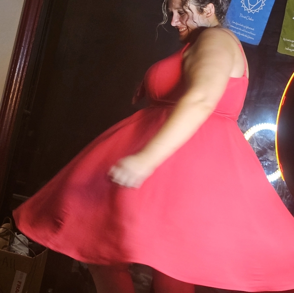 Torrid size 2 pink dress - Picture 9 of 9